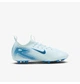 Бутсы детские Nike Zoom Mercurial Vapor 16 Academy Ag Junior 38.5 Голубой FQ8403-400 - изображение 7