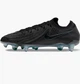 Бутси унісекс Nike Phantom Gx Ii Elite Sg-Pro Ac Black 41 Чорний FJ2586-002 - зображення 1