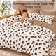 Постельное белье Евро KOLOCO "Animal Print" фланель (42858) - изображение 5