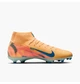 Бутсы унисекс Nike Air Zoom Mercurial Superfly X Academy X Mbappe Mg Peach 43 FQ8293-801 - изображение 3