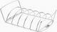Stojak na żeberka i koszyk do pieczenia Weber Rib and Roast Holder (77924010835) - obraz 1