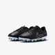Бутси дитячі Nike Jr Legend 10 Academy Fg/Mg 33.5 Чорний DV4348-040 - зображення 5