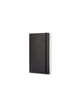 Блокнот Moleskine Classic средний, Клетка Черный Мягкий (QP617) 9788883707186 - изображение 2