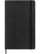 Записная книжка Moleskine Precious & Ethical средняя, Линейка Черный мягкий + бокс (QP616BKVBOABOX) 8056598859461 - изображение 1