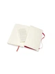 Записная книжка Moleskine Classic средняя, Клетка Красный Мягкий (QP617F2) 8055002854641 - изображение 5