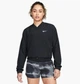 Ветровка женская Nike Swoosh Run L Черный DM7775-010 - изображение 1