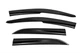 Дефлектори вікон вітровики Toyota Corolla 2007-2012 4D скотч SunPlex (SP-S-02) - зображення 6