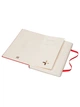 Блокнот Moleskine Paper Tablet средний, Линейка Красный (PTNL31F201) 8053853603876 - изображение 3