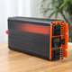 Инвертор напряжения 12V 220V 2000Вт преобразователь чистая синусоида 5600Вт для аккумулятора аварийное питание - изображение 7