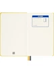 Записник Moleskine x K-Way середній, Лінійка Жовтий Нейлон (SKQP060KWYELLWT05) 8056598856132 - зображення 2