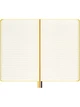 Записник Moleskine x K-Way середній, Лінійка Жовтий Нейлон (SKQP060KWYELLWT05) 8056598856132 - зображення 4