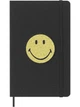 Записная книжка Moleskine Smiley средняя, Линейка Канва в подарочной коробке (LESMILEYNTBKCLT) 8056598855098 - изображение 3