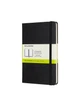Записная книжка Moleskine Classic средняя, Нелинованная Черная (QP052) 8058647626604 - изображение 1