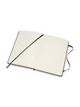 Записная книжка Moleskine Classic средняя, Нелинованная Черная (QP052) 8058647626604 - изображение 4
