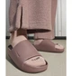 Тапочки женские Nike Calm Slide 40.5 Коричневый DX4816-201 - изображение 3