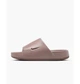 Тапочки женские Nike Calm Slide 40.5 Коричневый DX4816-201 - изображение 4