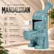 Бонг силиконовый Mandalorian 15 см - изображение 1
