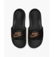 Тапочки женские Nike Victori One 36.5 Черный CN9677-001 - изображение 3