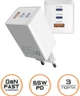 Зарядний пристрій Sigma X-power PS65-01 65W (A+2C) White (4827798637715) - изображение 2