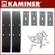 Стеклянный электрический обогреватель Kaminer ZELVA 26572 2500 Вт Wi-Fi - изображение 11