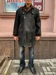 Дублянка чоловіча Virado натуральна довга на блискавці 46 чорна - изображение 5