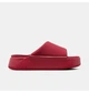 Тапочки женские Nike Calm Elevation Red 40.5 Красный HJ5601-602 - изображение 4