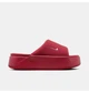 Тапочки женские Nike Calm Elevation Red 40.5 Красный HJ5601-602 - изображение 5