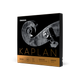 Струни для контрабаса D'Addario KAPLAN BASS STRING SET 3/4 Scale, Medium Tension - зображення 2