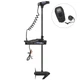 Безщітковий тролінговий мотор MAKOSHARK GPS 65Lbs 12V (SV155-60) чорний з функцією електроякоря - зображення 1