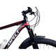 Велосипед CrossBike 29" Aspect 2026 Рама 21" black-red - изображение 4