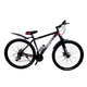 Велосипед CrossBike 29" Aspect 2026 Рама 21" black-red - изображение 6