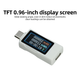 Тестер USB Type-C ZFX-1004CC цифровой измеритель напряжения и тока с TFT дисплеем - изображение 5