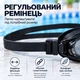 Окуляри для плавання підліткові Grilong з берушами у футлярі, чорні J8220-2 - зображення 4