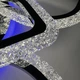 Світильник світлодіодний стельовий LUMINARIA AZALIA RGB 150W 12R APP 815х110 CHROME/ICE 220V IP20 люстра з пультом ДУ (2469918234) - изображение 4