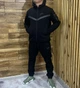 Теплый Спортивный костюм мужской на флисе Tech Fleece 46 (S) Черный - изображение 2