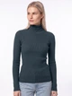 Гольф жіночий EQUILIBRI W341 003 000 S-M dark grey - изображение 1