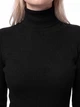 Гольф жіночий EQUILIBRI W341 003 000 S-M black - зображення 4