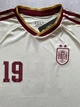 Футбольна форма Ламін Ямаль збірна Іспанії 22 (120 - 130 см) біло-бордова - зображення 5