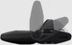 Belki poprzeczne Thule WingBar Evo 127 cm Szare 2 szt. (91021660298) - obraz 3