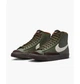 Кеды мужские Nike Blazer Mid '77 Vntg 42.5 Темно-зеленый DZ5176-300 - изображение 6