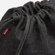 Сумка кросс-боди через плечо женская тканевая средняя Levi`s Isabelle 607030168 Черная (1162248546) - изображение 4