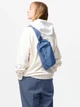 Сумка слинг через плечо Uniqlo 422063469 Синяя (1162249593) - изображение 2