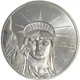 Колекційна срібна медаль «Торговельне срібло "Свобода" - "Liberty" Trade Silver» 31,1 г 1986 рік - изображение 1