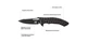 Ніж Skif Shark II BSW Black - зображення 7
