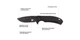 Нож Skif Sturdy II BSW Black - изображение 7