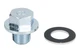 Болт слива масла Toyota Camry / Corolla / Lexus LS 86- (M12x1.25) (+уплотн. кольцо) Febi Bilstein 30264 - изображение 2