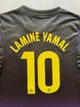 Футбольная форма Ламин Ямаль Барселона 22 (120 - 130 см) чёрно-фиолетовая - изображение 4