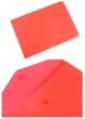 Папка-конверт на кнопці Buromax, A5, червона Buromax (BM.3935-05) - зображення 1