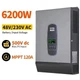 Гібридний інвертор DATOUBOSS DT 4862S 6200W 48В 230В, MPPT 120А, сонячний контролер, 8500Вт, 500В - зображення 9