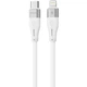 Кабель Proove Soft Silicone Type-C to Lightning 27W 1m White (CCSO27002102) - изображение 1